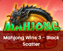 Cuplikan permainan Mahjong Wins 3 - Black Scatter